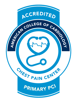 Accredited Chest Pain Center